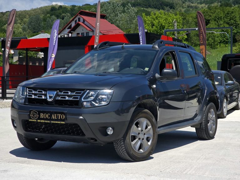 Dacia Duster 1.5 diesel 4x4 2014
