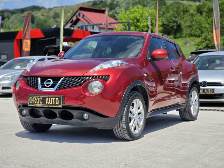 Nissan Juke 1.5 Diesel In Rate Fixe cu 0% avans Garantie