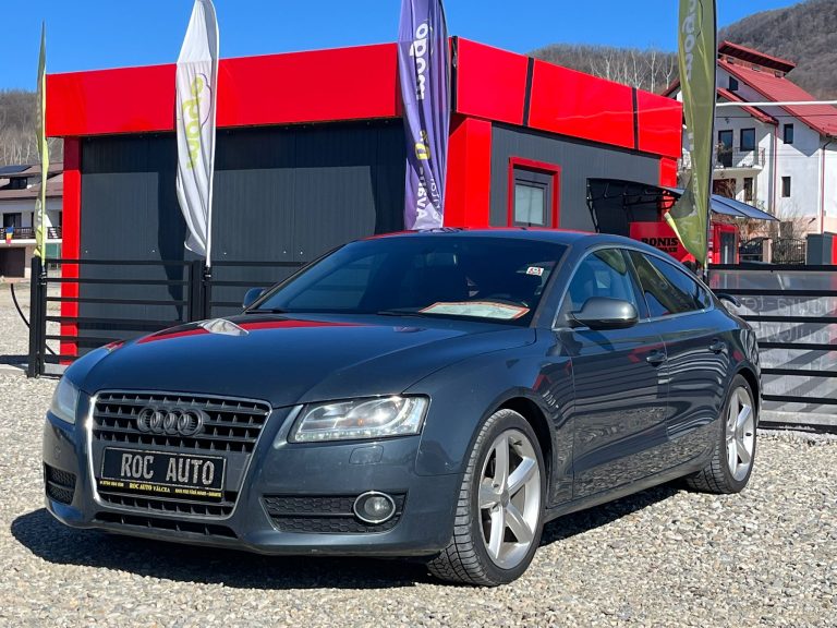 Audi A5 2010 2.0 diesel 170 CP ROC Automobile Vâlcea