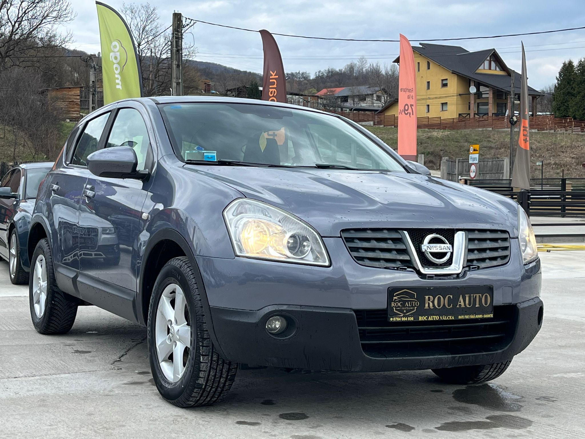 Nissan Qashqai 2008 automat 4x4 ROC Automobile Vâlcea