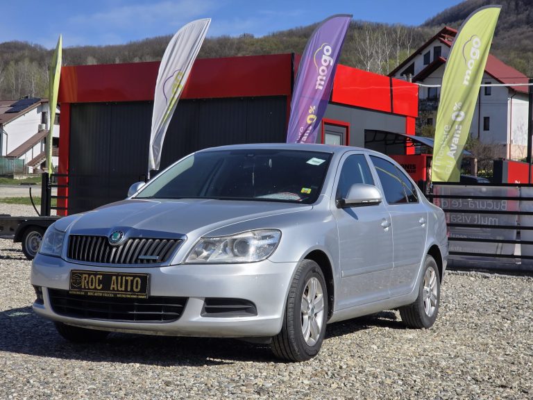 Skoda Octavia GreenLine 2011 1.6 TDI ROC Automobile Vâlcea