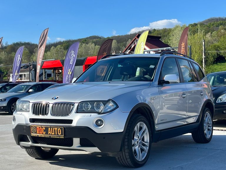 BMW X3 xDrive Automat 2008 2.0 diesel ROC Automobile Vâlcea