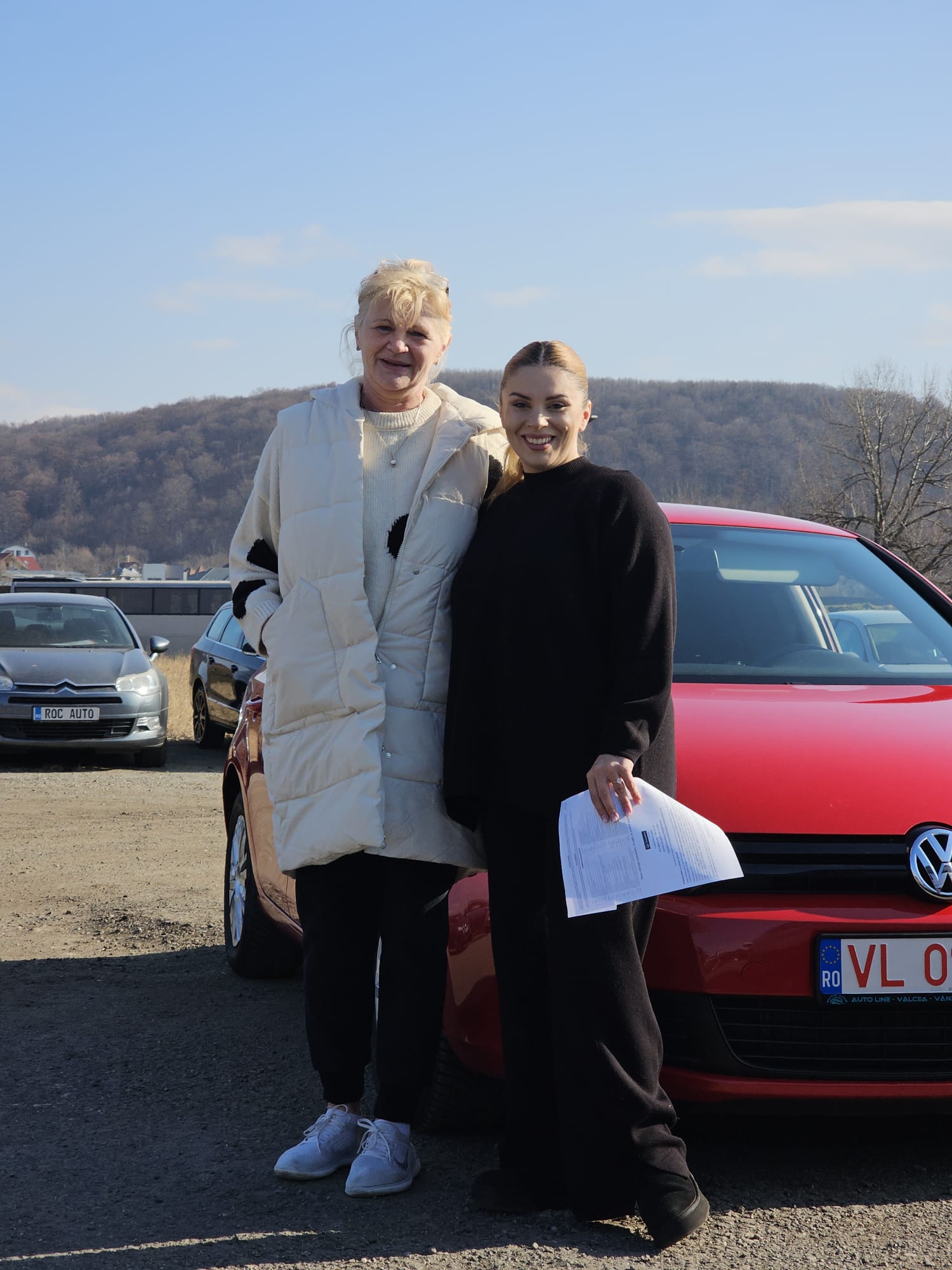 Clienti multumiti de achizitie masinii la roc auto valcea