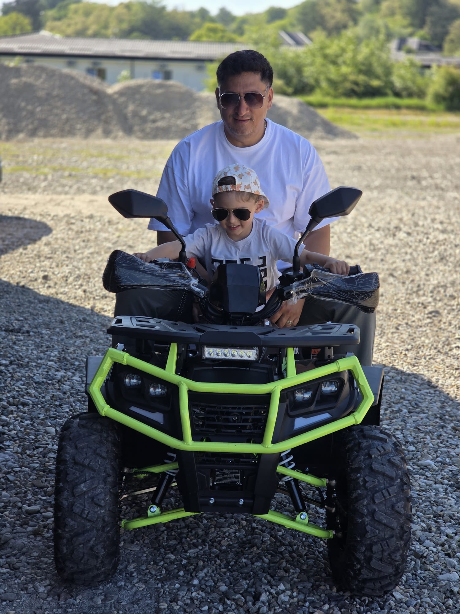 Atv 125 cc pt incepatori
