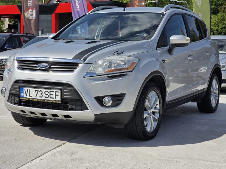 Ford Kuga 4x4 2008 2.0 Diesel 136 CP de vânzare la ROC Automobile Vâlcea, SUV second hand cu garanție 12 luni și rate fără avans.