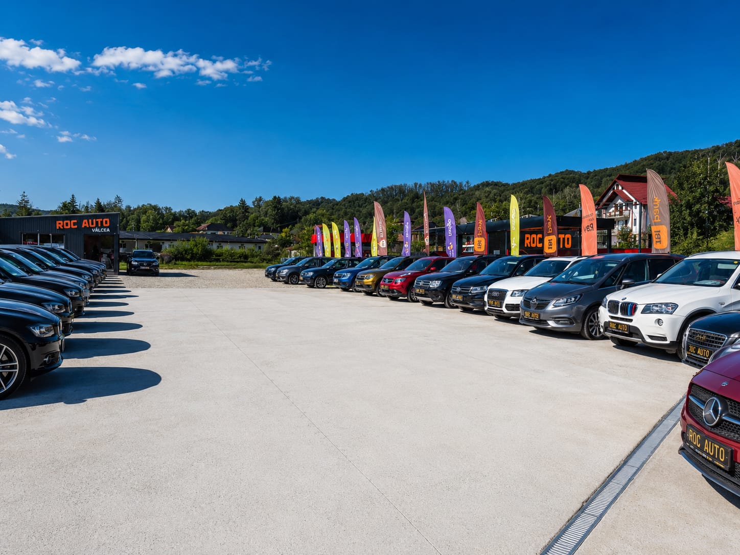 Mașini second hand disponibile în rate fără avans la ROC Automobile Vâlcea