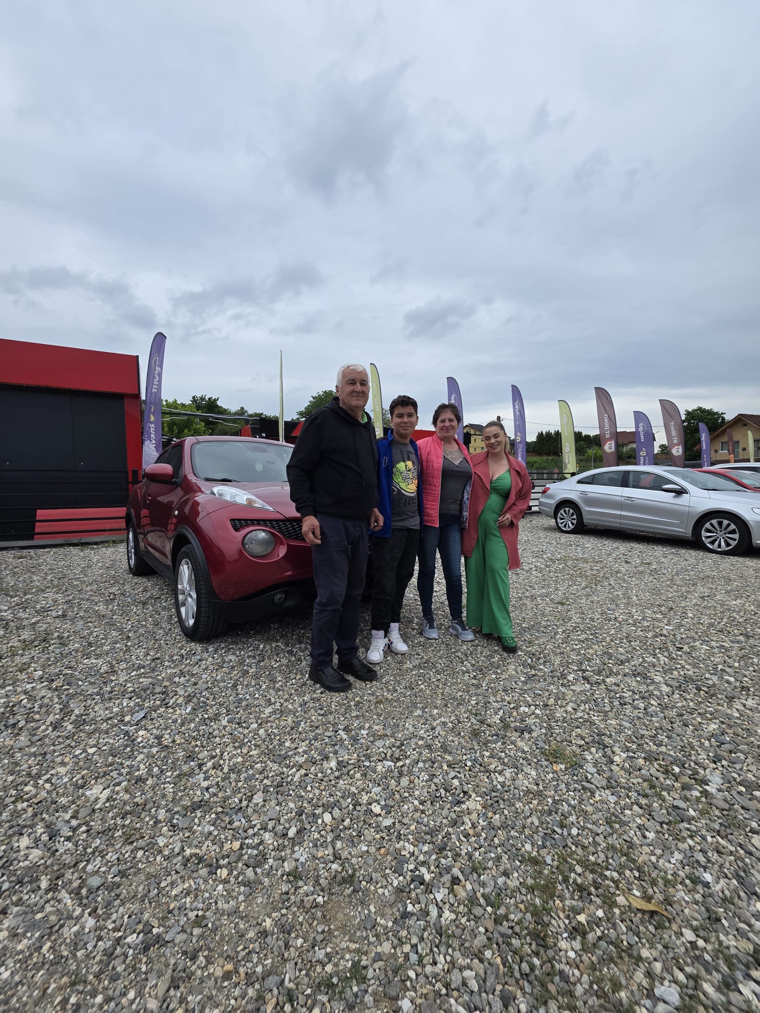 Client ROC Automobile Vâlcea care a primit mașina prin finanțare auto în rate