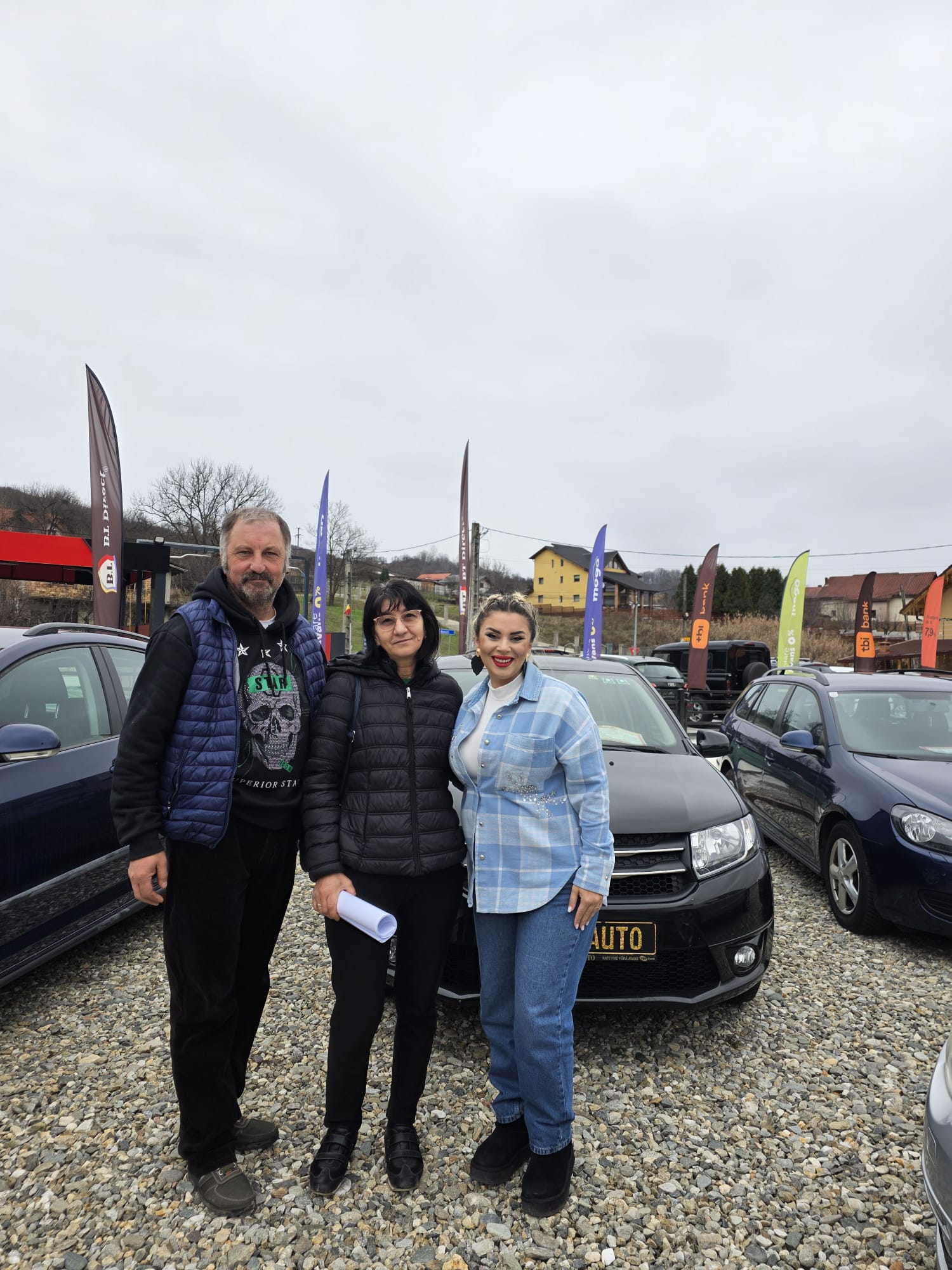 Client ROC Automobile Vâlcea care a primit mașina prin finanțare auto în rate