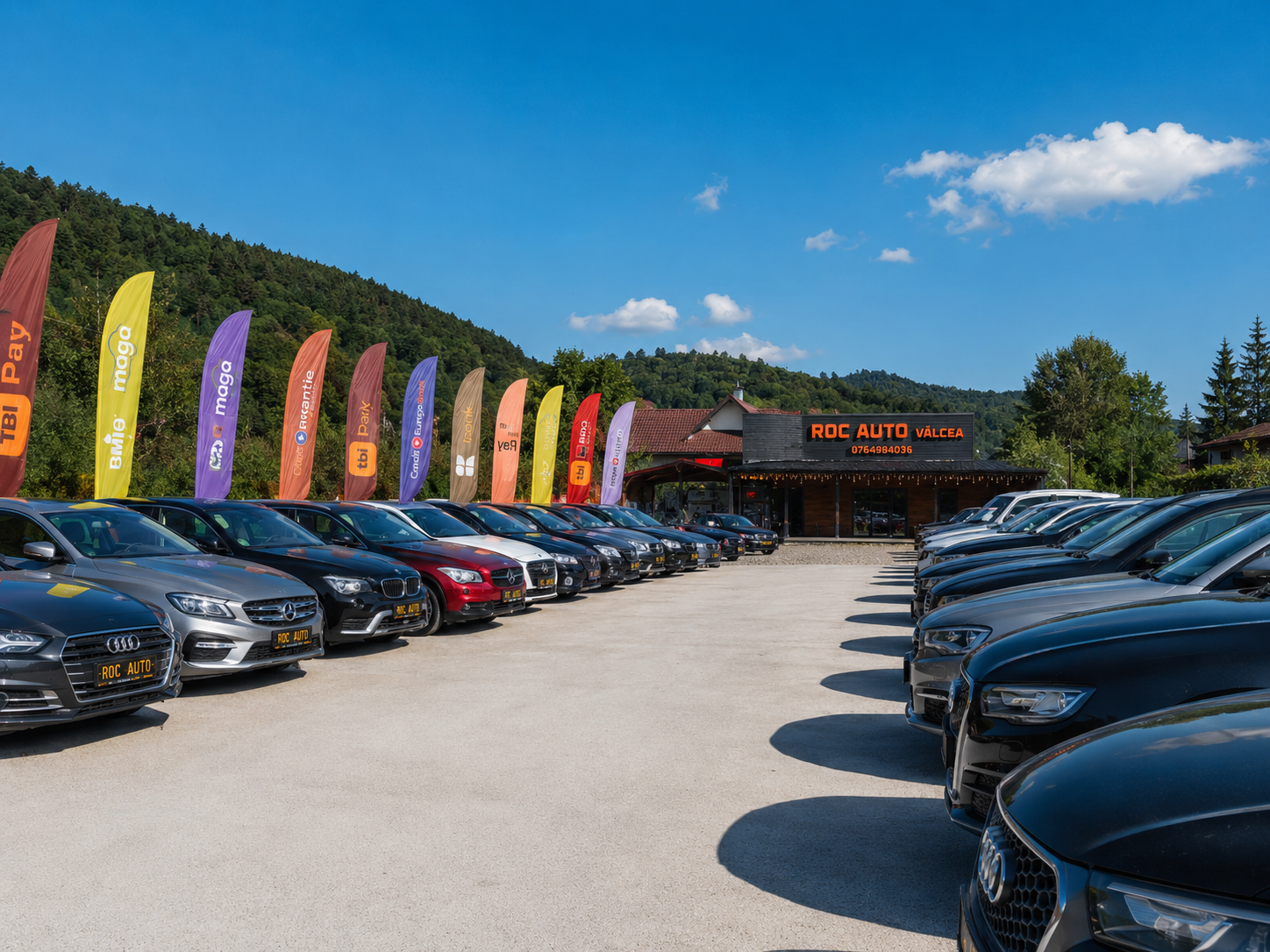 Mașină second hand disponibilă la ROC Auto Vâlcea
