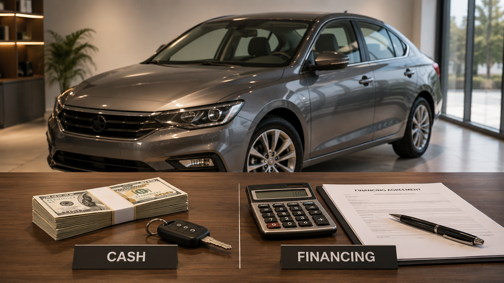 Predare mașină client după aprobarea finanțării auto