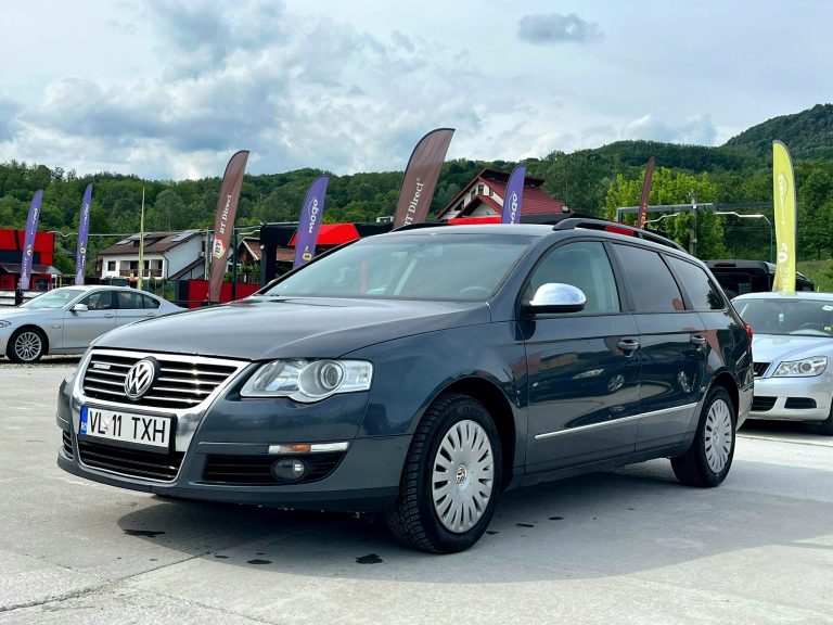 Volkswagen Passat B6 2009 1.9 TDI ROC Automobile Vâlcea
