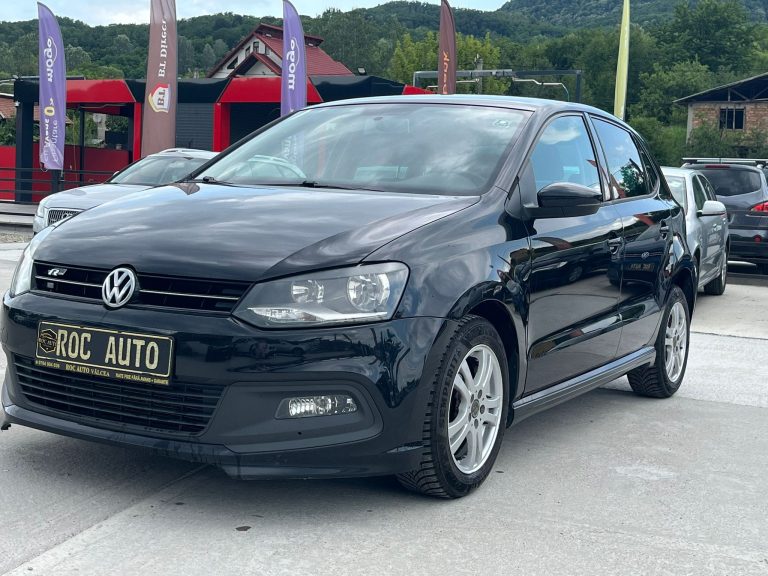 VW POLO PACHET R LINE DE VANZARE LA ROC AUTO VALCEA - PARC AUTO VALCEA