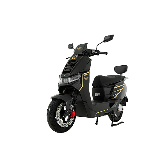 Scuter electric RDB RAC GT NEW 32Ah, motor 2000W, autonomie 100-120 km și 25 km/h. Fără permis, rate fixe și livrare națională de la ROC Auto Vâlcea.